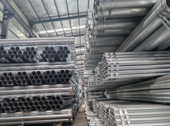 高埗热镀锌无缝钢管